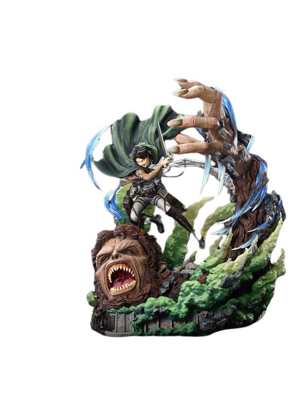 Shingeki no Kyojin - Kemono no Kyojin - Levi - Ultimate