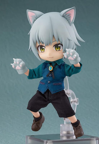 Original - Nendoroid Doll - Wolf: Ash - 2024 Re-release (Good Smile Company)
