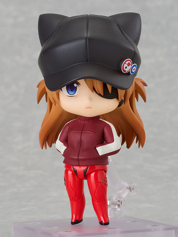 Evangelion Shin Gekijouban - Souryuu Asuka Langley - Nendoroid (#2930) - Jersey Ver. (Good Smile Company)