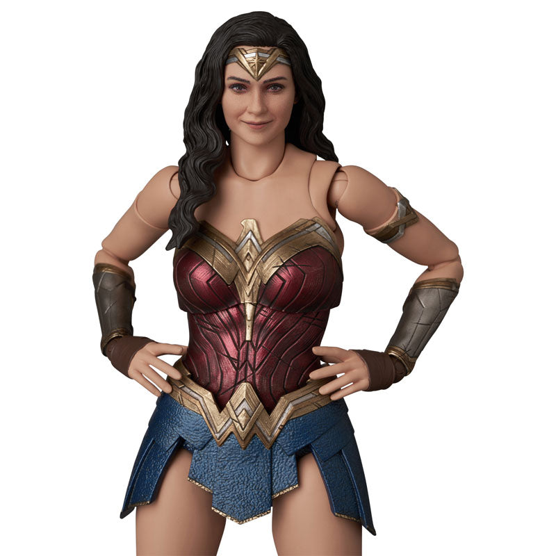 Zack Snyder's Justice League - Wonder Woman - Mafex (No.296
