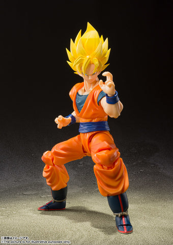 Dragon Ball Z - Son Goku SSJ - S.H.Figuarts - Full Power (Bandai Spirits)