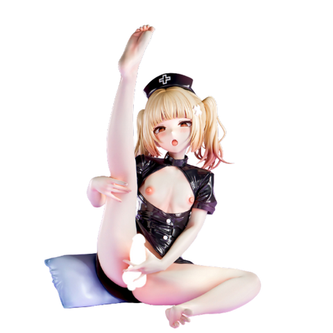 Original - Crossdresser Nurse - Shiraishi Kazusa - 1/4 (Insight)