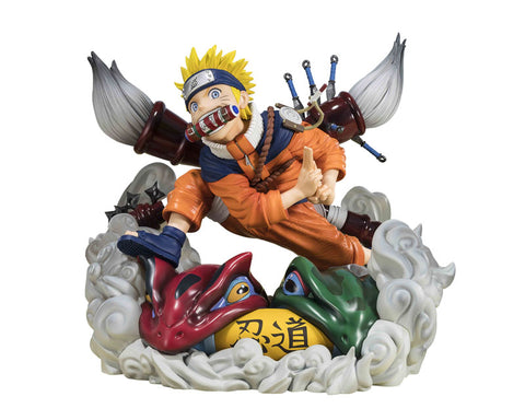 Naruto - Uzumaki Naruto - Figuarts ZERO - Naruto 72 Series (Bandai Spirits)