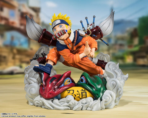 Naruto - Uzumaki Naruto - Figuarts ZERO - Naruto 72 Series (Bandai Spirits)