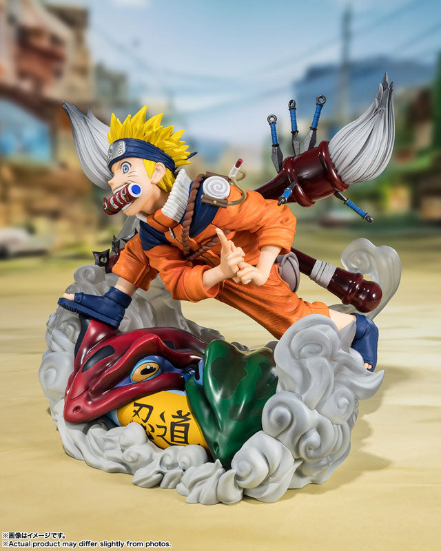 Naruto - Uzumaki Naruto - Figuarts ZERO - Naruto 72 Series Naruto - Uzumaki Naruto - Figuarts ZERO - Naruto 72 Series