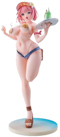 Original - Summer Waiter - 1/7 - with Tapestry (Hobby Sakura)