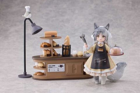 Original - DLC Series - Tea Time Cats - Clerk Cat - Meow Town "Bread House" (Ribose)