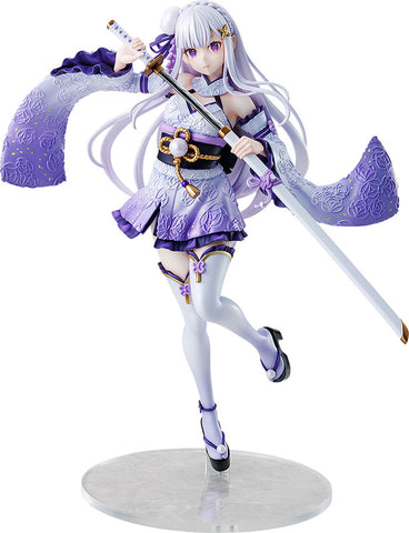 Re:Zero kara Hajimeru Isekai Seikatsu - Emilia - KDcolle - 1/7 - Combat Outfit Ver. (Kadokawa)