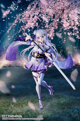 Re:Zero kara Hajimeru Isekai Seikatsu - Emilia - KDcolle - 1/7 - Combat Outfit Ver. (Kadokawa)