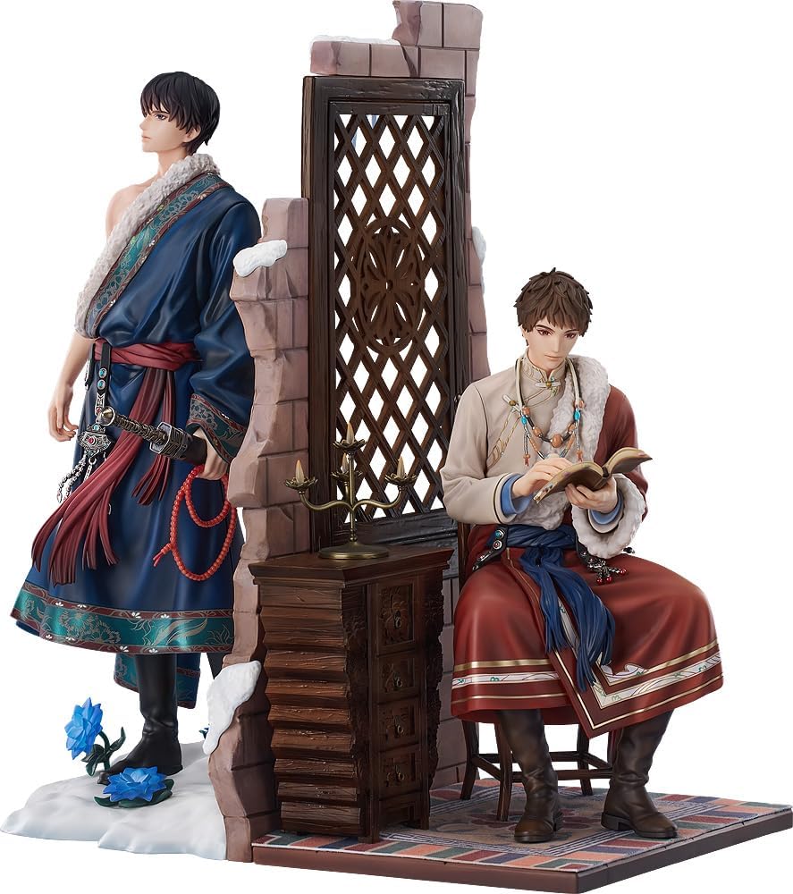 Daomu Biji - Wu Xie - Zhang Kylin - 1/7 - Xinxue Jiumeng Ver