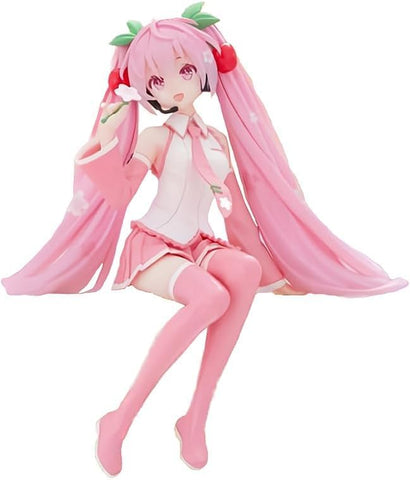 Vocaloid - Hatsune Miku - Noodle Stopper Figure - Sakura Miku 2024 Ver. (FuRyu)