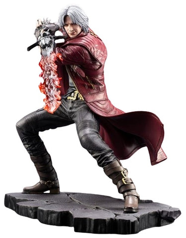 Devil May Cry 5 - Dante Sparda - ARTFX J - 1/8 - 2024 Re-release (Kotobukiya)