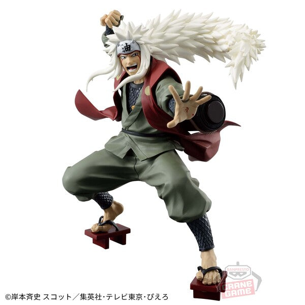 Naruto Shippuuden - Jiraiya - Figure Colosseum - Zoukei Ninkai