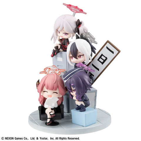 Blue Archive - Asagi Mutsuki - Igusa Haruka - Onikata Kayoko - Rikuhachima Aru - FigUnity (MegaHouse)