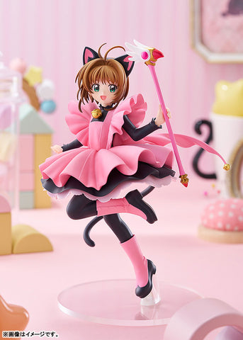 Card Captor Sakura - Kinomoto Sakura - Pop Up Parade - Black Cat Costume Ver., L (Good Smile Company)