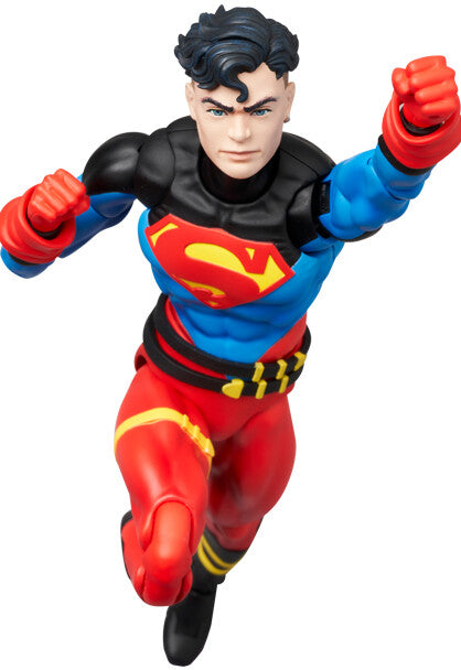アメコミ MEDICOM TOY - MAFEX 232 SUPERBOY RETURN OF SUPERMAN MAFEX No.232 Superboy Return of Superman Action Figure