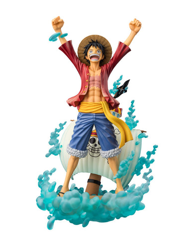 One Piece - Monkey D. Luffy - Figuarts ZERO - Startune - Setting Out for the New World (Bandai Spirits)