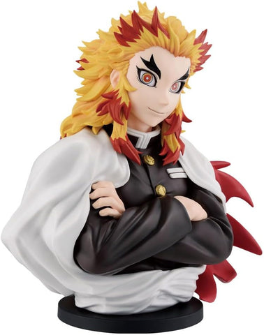 Kimetsu no Yaiba - Rengoku Kyoujurou - ArtScale - Bust - Ichiban Kuji Kimetsu no Yaiba ~Kokoro o Moyase~ (A Prize) (Bandai Spirits)
