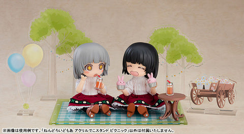 Nendoroid More - Acrylic Stand Decorations: Picnic (Good Smile Company)