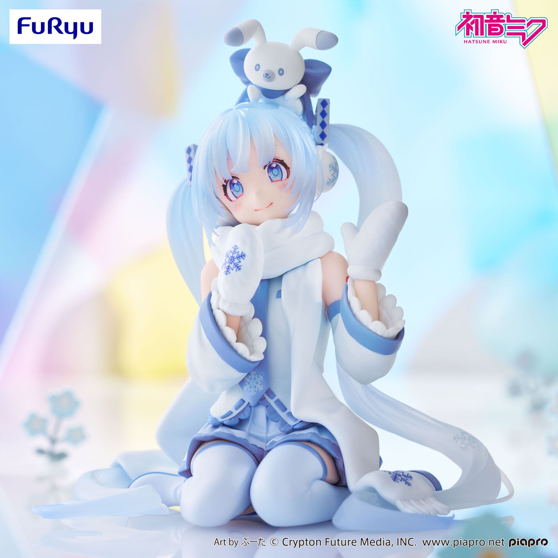 Piapro Characters - Hatsune Miku - Rabbit Yukine - Noodle Stopper