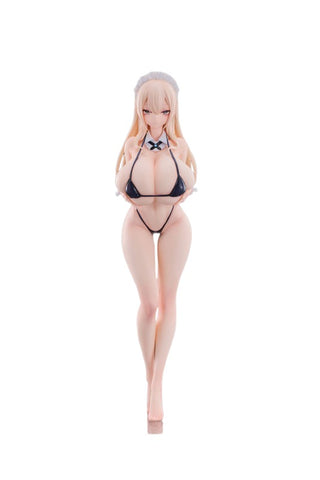 Original - Bikini wo Kita Otonashii Maid-chan - 1/6 (Cat Noodle)