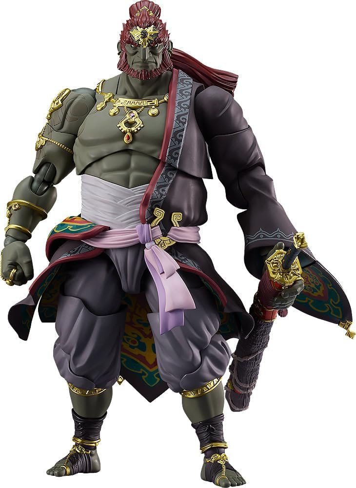 figma 632 Ganondorf フィギュア ガノンドルフ Zelda no Densetsu: Tears of the Kingdom - Ganondorf - Figma (#632