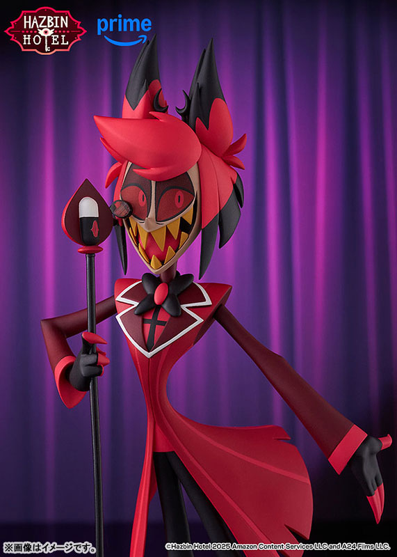 ニ*ん様 Hazbin Hotel Alastor(アラスター) ピンズ Hazbin Hotel Alastor Pin | Hazbin Hotel
