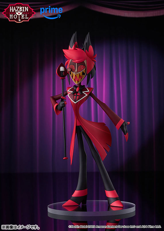 Hazbin Hotel - Alastor - Pop Up Parade (Good Smile Company