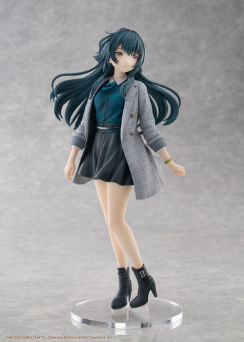 Gakuen iDOLM@STER - Tsukimura Temari - 1/7 (PLUM)