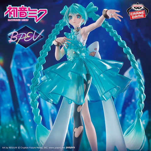 Piapro Characters - Hatsune Miku - Banpresto Evolve - Banpresto Evolve Clearluxe - EmeraldGem (Bandai Spirits)