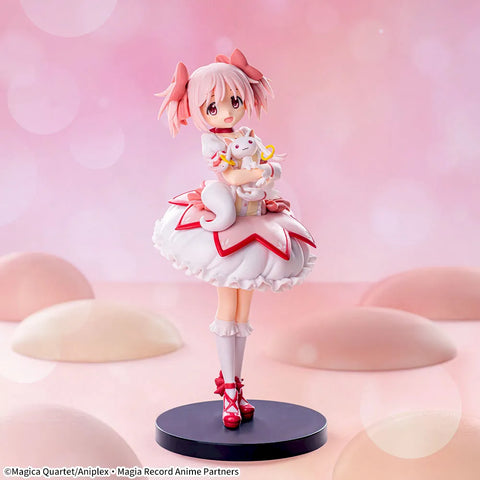 Magia Record Mahou Shoujo Madoka ☆ Magica Gaiden - Kaname Madoka - Kyuubey - SPM Figure - 2025 Re-release (SEGA)