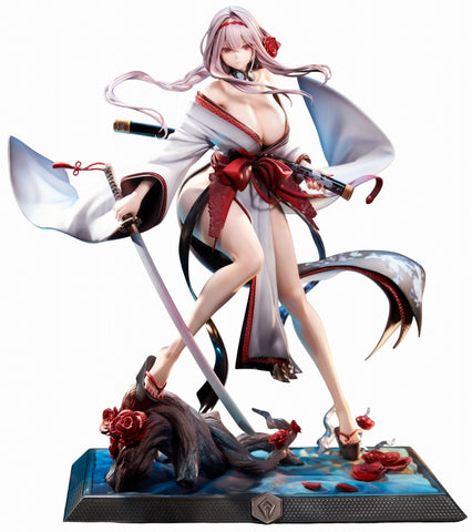 Goddess of Victory: Nikke - Scarlet - 1/4 - Black Shadow: Longing Flower - Deluxe Edition (Hobby Sakura)