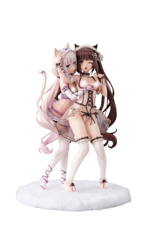 Nekopara - Chocola - Vanilla - 1/6 - Hirusagari no Amai Tawamure