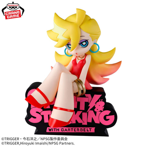 New Panty & Stocking with Garterbelt - Panty Anarchy - Monitor Top Figure (Bandai Spirits)