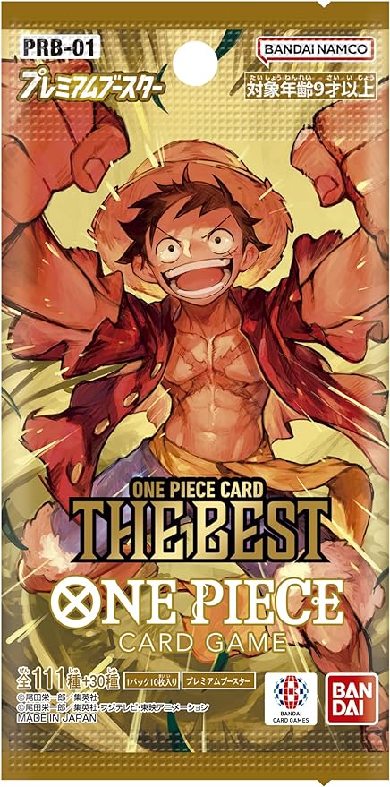 One Piece Trading Card Game - ONE PIECE CARD THE BESTPRB-01 - Booste - Solaris Japan One Piece Trading Card Game - ONE PIECE CARD THE BESTPRB-01 - Booste - Solaris Japan