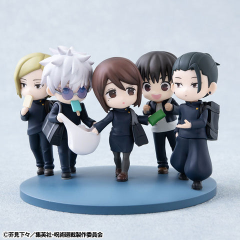 Jujutsu Kaisen Dai 2 Ki - Getou Suguru - Gojou Satoru - Haibara Yuu - Ieiri Shouko - Nanami Kento - FigUnity (MegaHouse)
