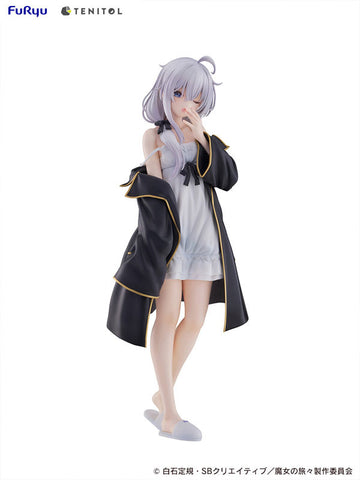 Majo no Tabitabi - Elaina - Tenitol - Tenitol Tall - Listless Ver. (FuRyu)