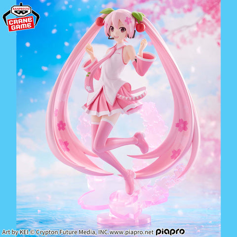 Piapro Characters - Hatsune Miku - Banpresto Evolve - Sakura (Bandai Spirits)