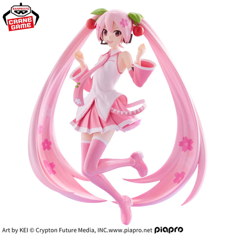 Piapro Characters - Hatsune Miku - Banpresto Evolve - Sakura (Bandai Spirits)