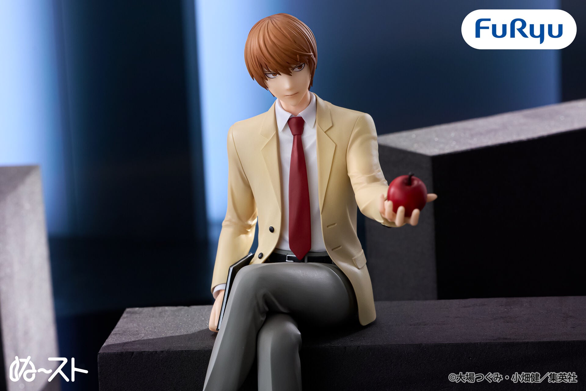 Death Note - Yagami Light - Noodle Stopper Figure (FuRyu