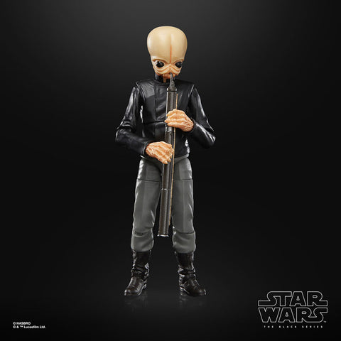 "Star Wars" "BLACK Series" 6 Inch Action Figure Figrin D'an