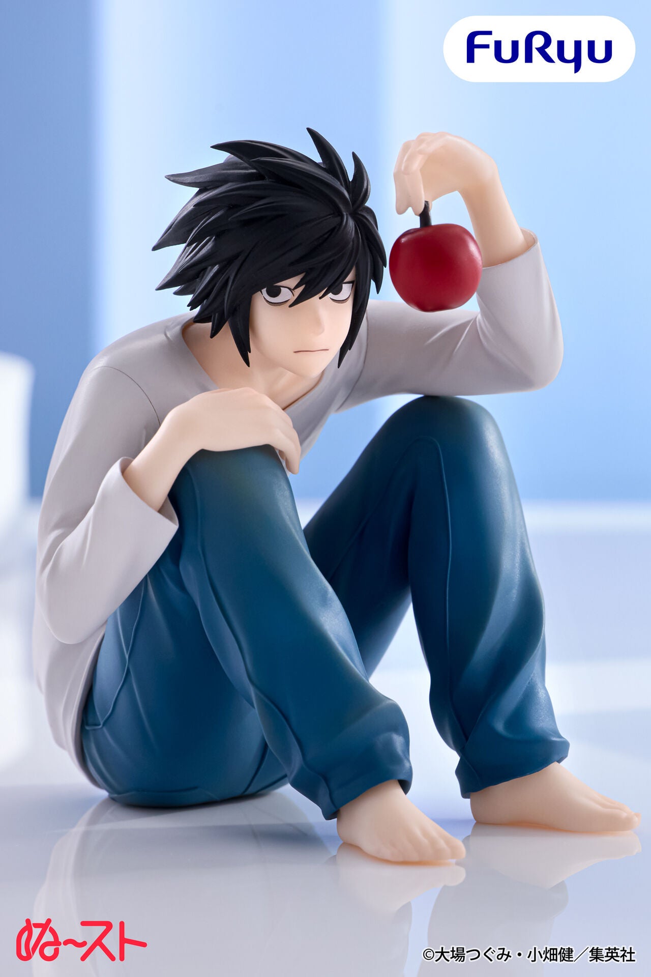 Death Note - L - Noodle Stopper Figure (FuRyu) - Solaris Japan