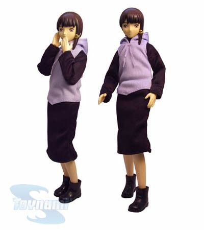 Serial Experiments Lain - Iwakura Lain - Urban Wear (Toynami