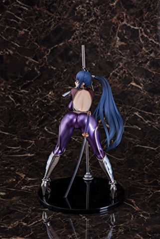 Taimanin Yukikaze 2 - Akiyama Rinko - QueenTed - 1/7 - Pole Dance Ver. (Milestone)