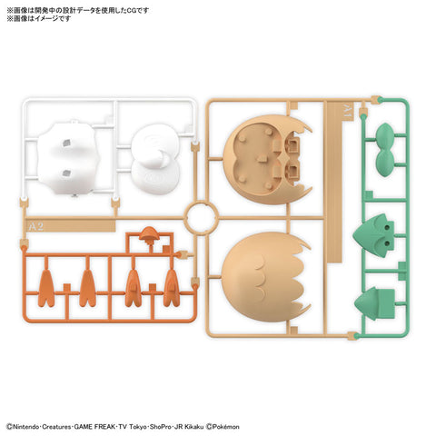 Pocket Monsters - Mokuroh - Pokémon Plamo - Poképla Quick!! (10) (Bandai Spirits)