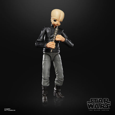 "Star Wars" "BLACK Series" 6 Inch Action Figure Figrin D'an