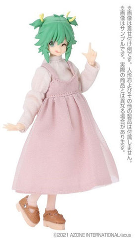 Picco Neemo Wear 1/12 Tulle Dress Set Pink (DOLL ACCESSORY)