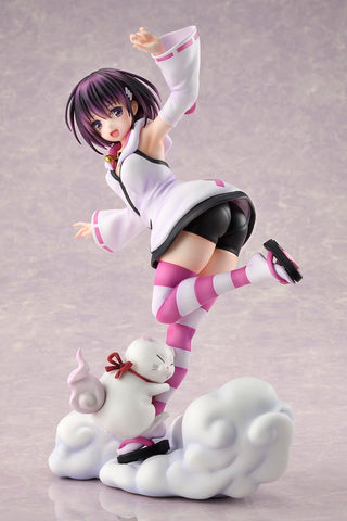 Ayakashi Triangle - Kanade Suzu - Shirogane - 1/7 - Ayakashi Mikoshouzoku Ver. (Bell Fine)