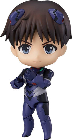 Evangelion Shin Gekijouban - Ikari Shinji - Nendoroid #1445 - Plugsuit Ver. - 2024 Re-release (Good Smile Company)