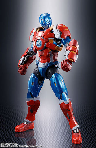 Tech-on Avengers - Captain America - S.H.Figuarts - (Tech-on Avengers) (Bandai Spirits)
